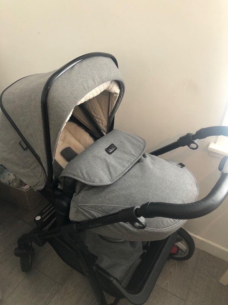 silver cross wayfarer special edition eton grey